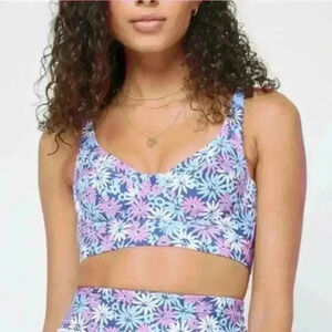 L*SPACE active Set! High Rise Leggings and underwire Bra Oopsie Daisy